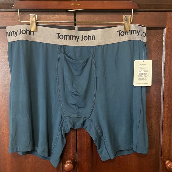 Mens Tommy John Boxer Briefs.Second Skin - Picture 1 of 6